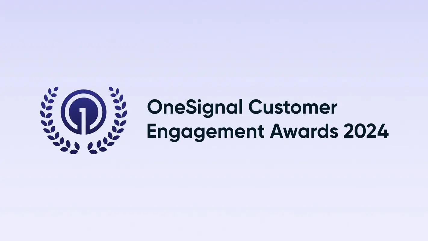 And the 2024 Customer Engagement Awards Go To...