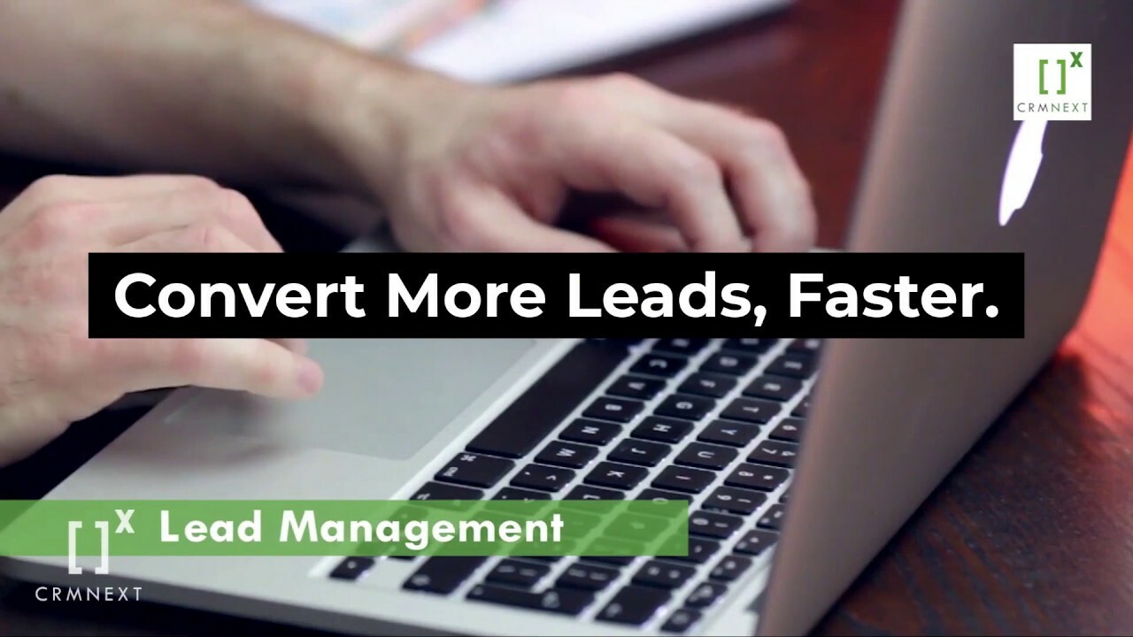 CRMNEXT's Automated Lead Management Demo