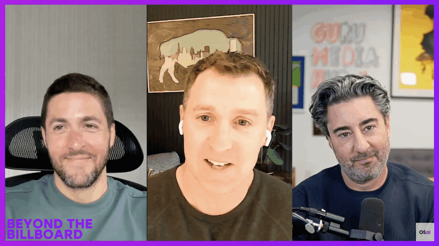 Beyond the Billboard Podcast with Jay Schedelson: Why Marketers Need to Think Beyond Clicks