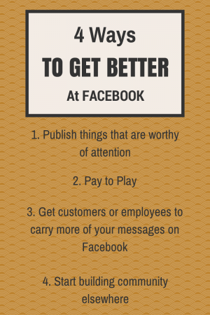 4 Ways To Fix Your Facebook Problem
