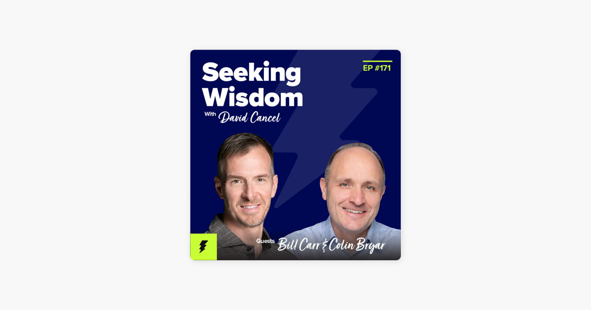 #171: Working Backwards with Amazon's Colin Bryar and Bill Carr
