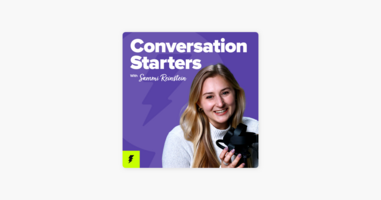 Introducing: Conversation Starters with Sammi Reinstein