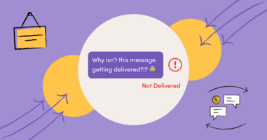 Text Messages Not Sending? Why SMS Messages Aren't Delivered