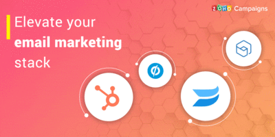 Elevate your email marketing stack-integrate with HubSpot, Wistia, Unbounce, and Zoho Backstage  - Zoho Blog