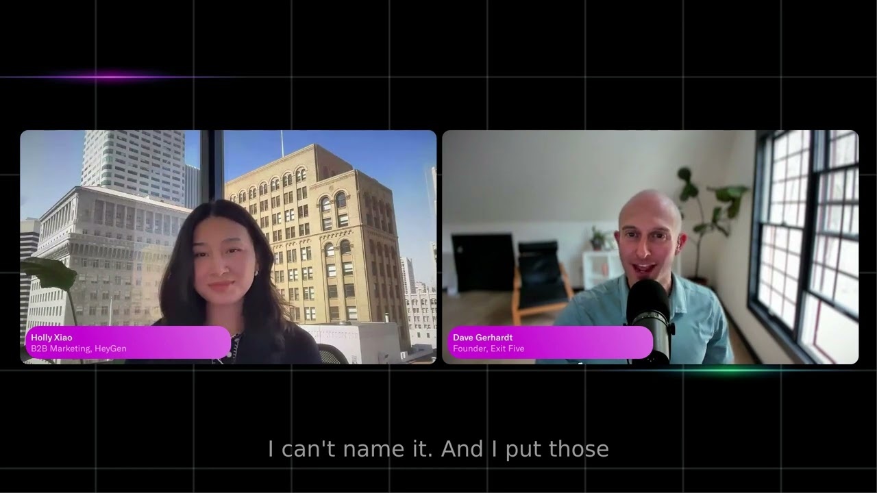 Why Early AI Adopters Will Win (and How to Be One) - AI Marketing Alliance, HeyGen, & Dave Gerhardt