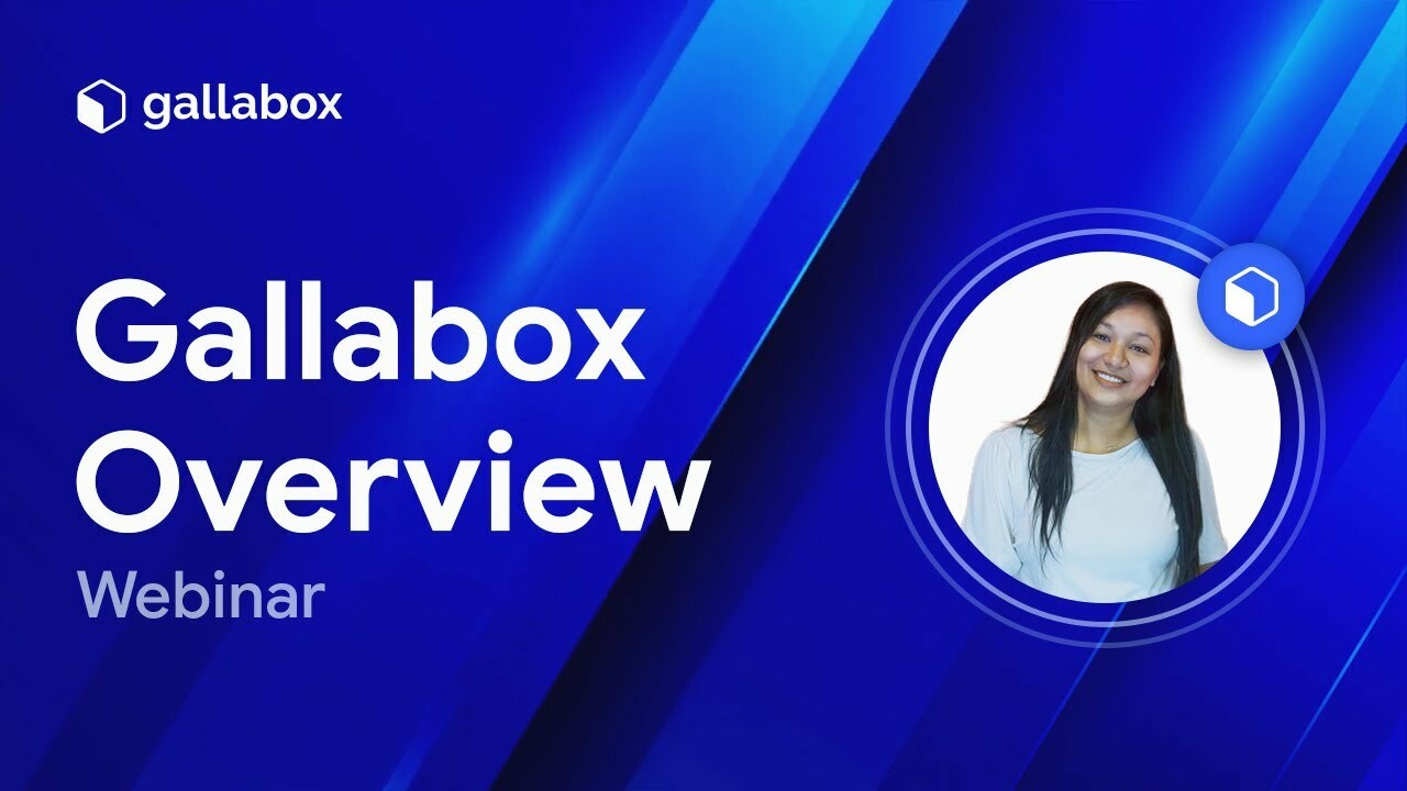 Gallabox Overview - Webinar