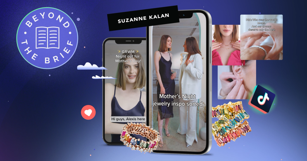 Beyond the Brief: A Dazzling TikTok Campaign