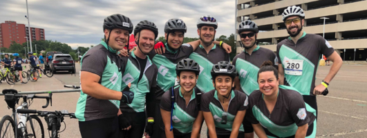 Powered by Buildium completes its 10th Bike MS and raises over $32,000