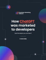 Success stories: How ChatGPT was marketed at developers (PDF)