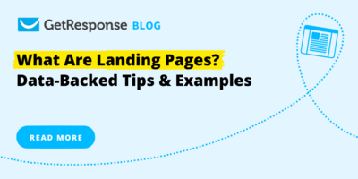 What Are Landing Pages? Data-Backed Tips & Examples