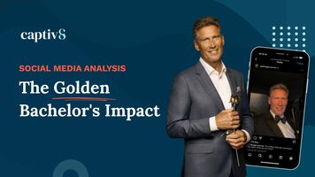 Social Media Analysis: The Golden Bachelor's Impact