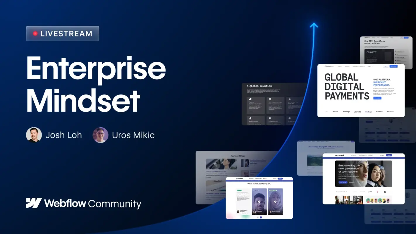 Enterprise mindset with Uros Mikic