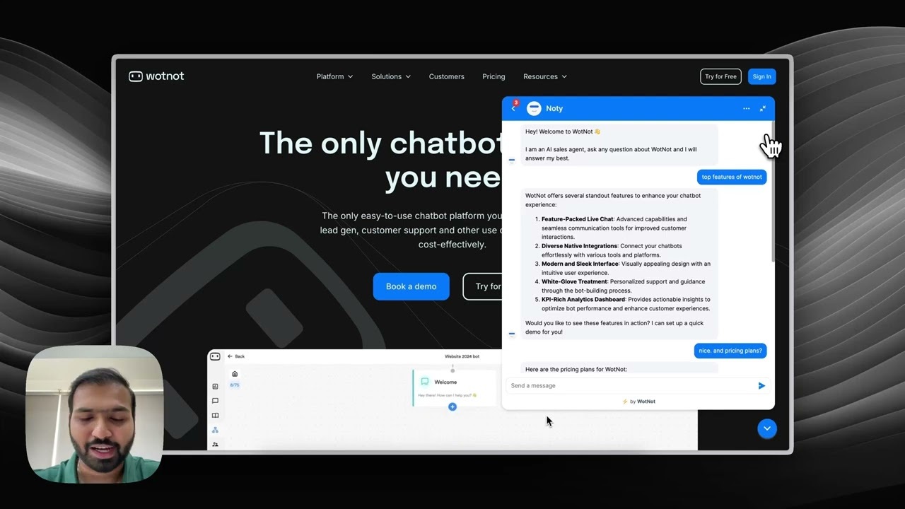 [NEW] Chat Widget 3.0 – Fast, Sleek, and Modern
