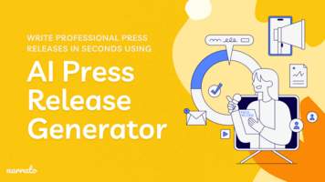 Using AI Press Release Generator to Write Professional Press Releases in Seconds
