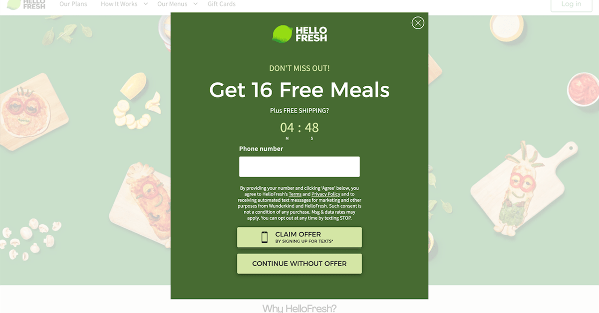 Shopping Deals Popups: 6 Examples to Start Driving Sales