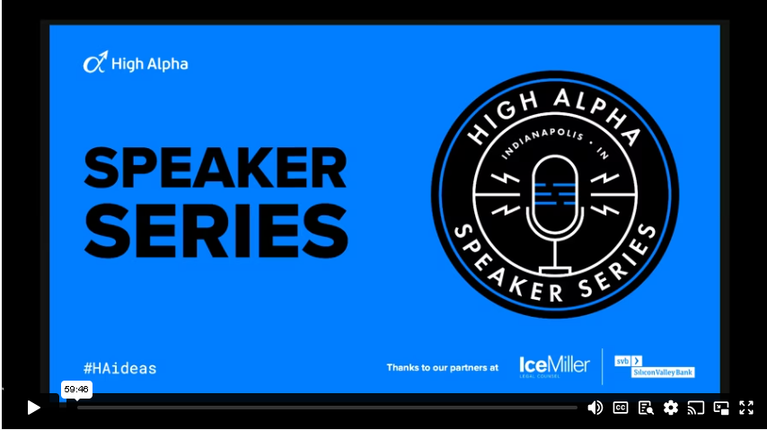 Speaker Series with Dave Colt and Clay Robinson, Co-Founders of Sun King