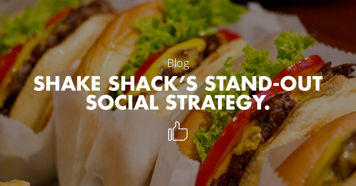 Shake Shack Social Media Strategy | Falcon.io