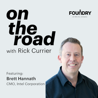 On the road, Brett Hannath, Intel