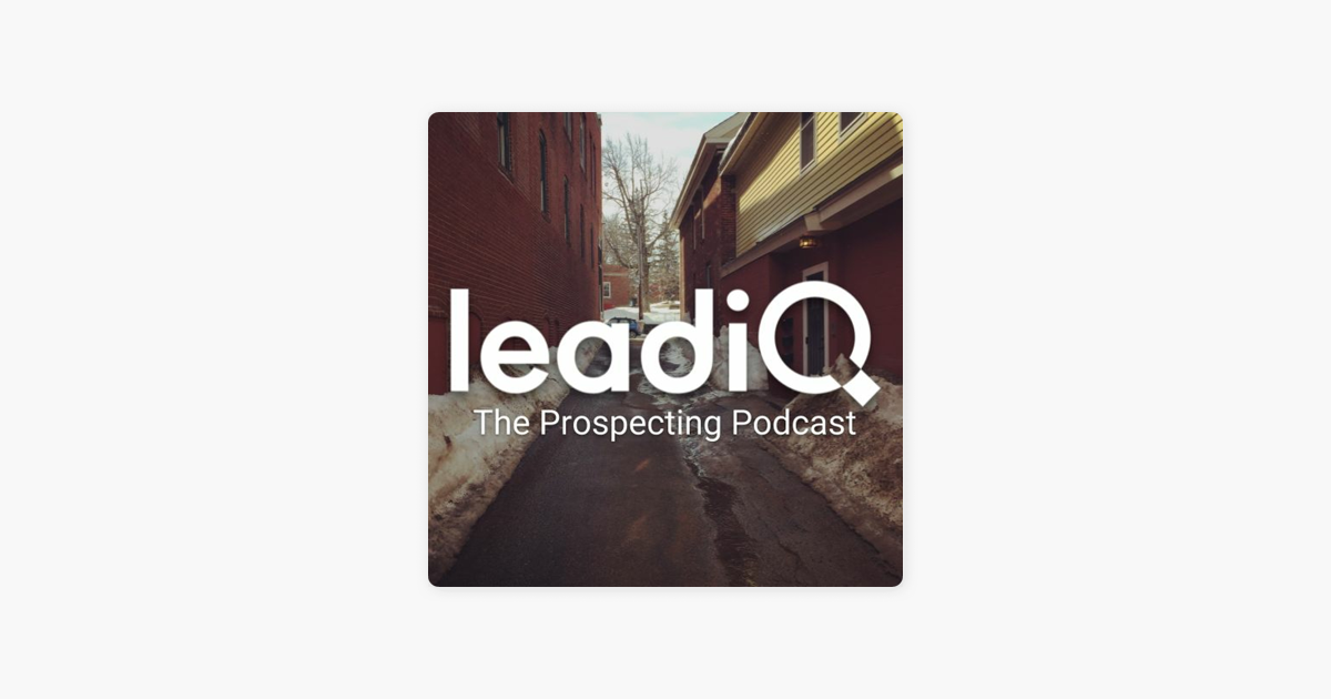 ‎The Prospecting Podcast by LeadIQ: High Fives With Jason Dhami on Apple Podcasts