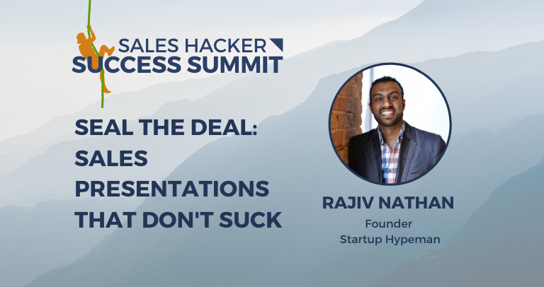 Seal the Deal: Sales Presentations That Don't Suck