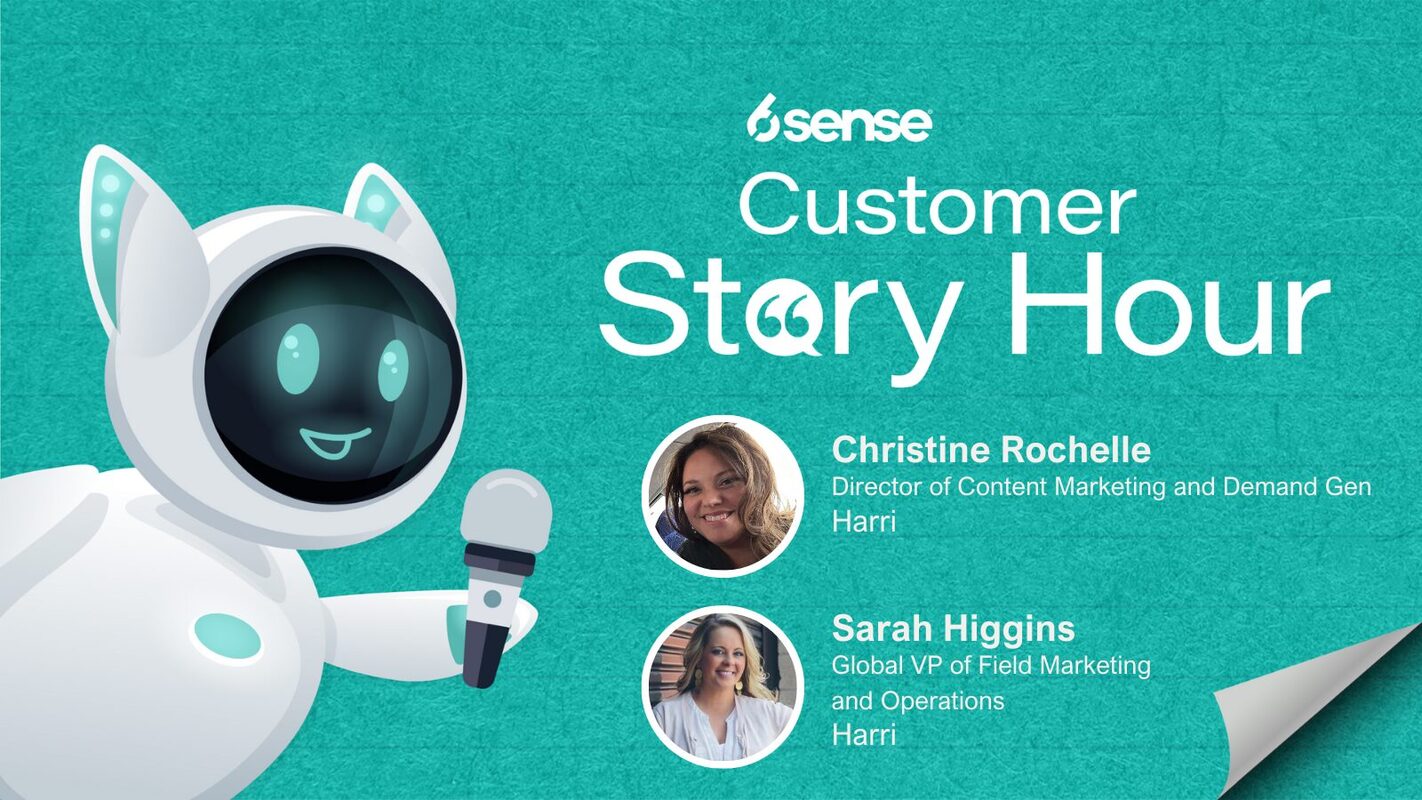 Customer Story Hour Recap: Harri Simplifies and Strengthens ABM with 6sense 