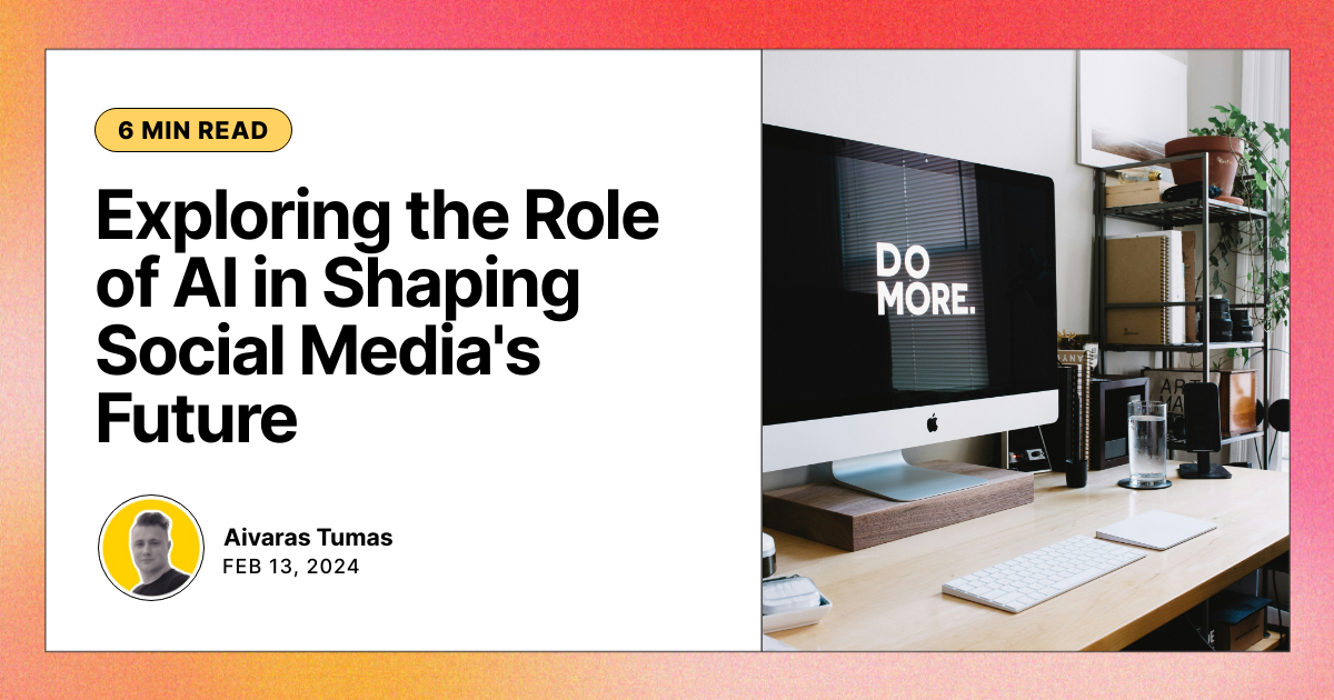 Exploring the Role of AI in Shaping Social Media's Future