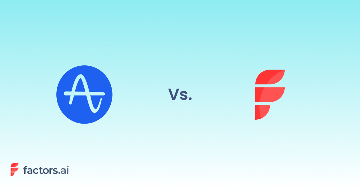 Amplitude Vs. Factors.ai: What's The Right Choice In 2023