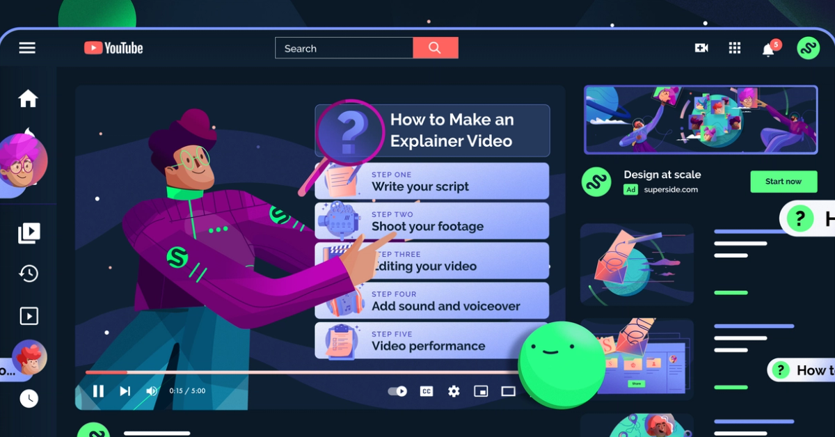 The Secrets to Excelling with Explainer Videos