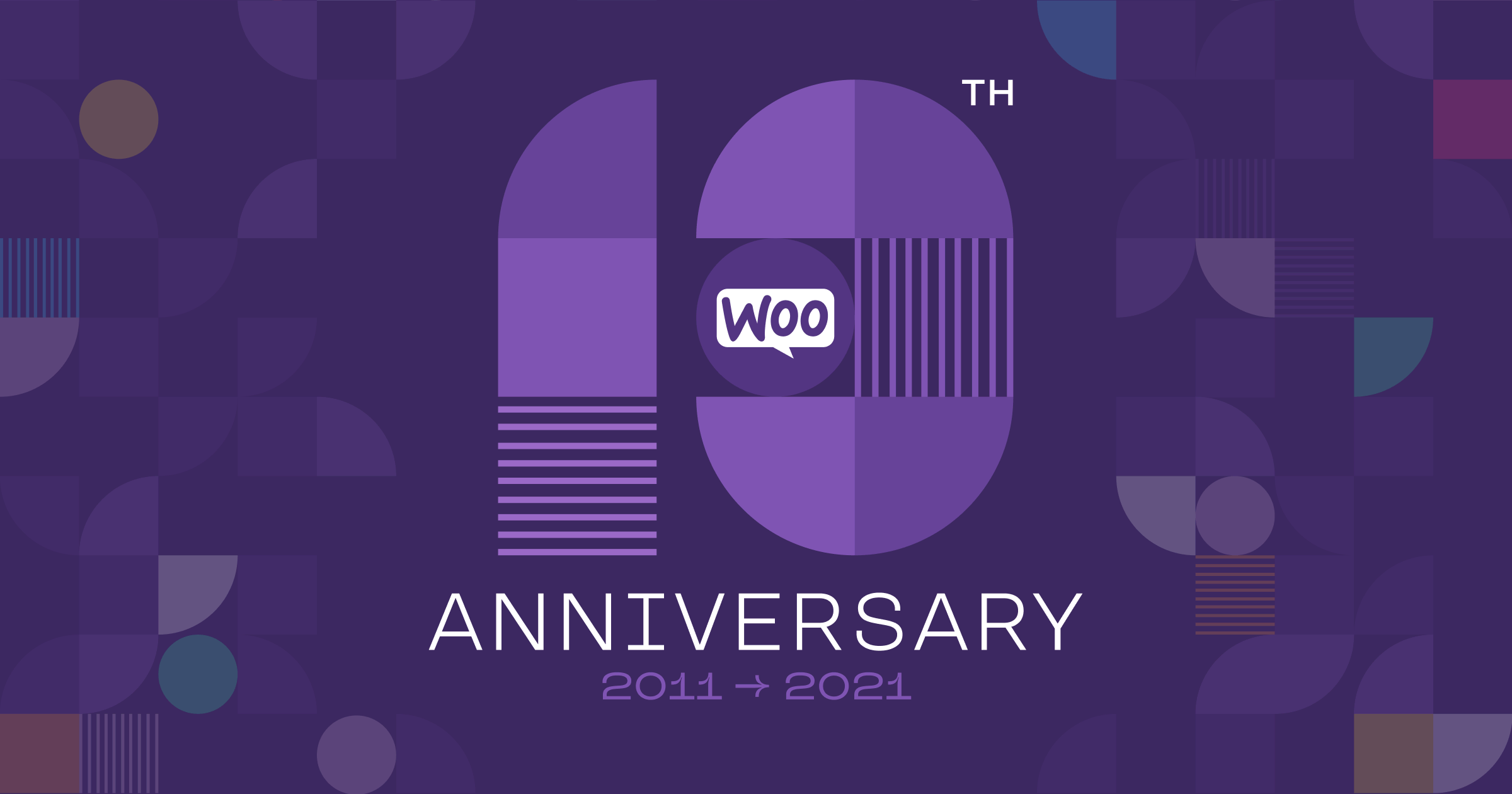 Celebrating 10 years of WooCommerce