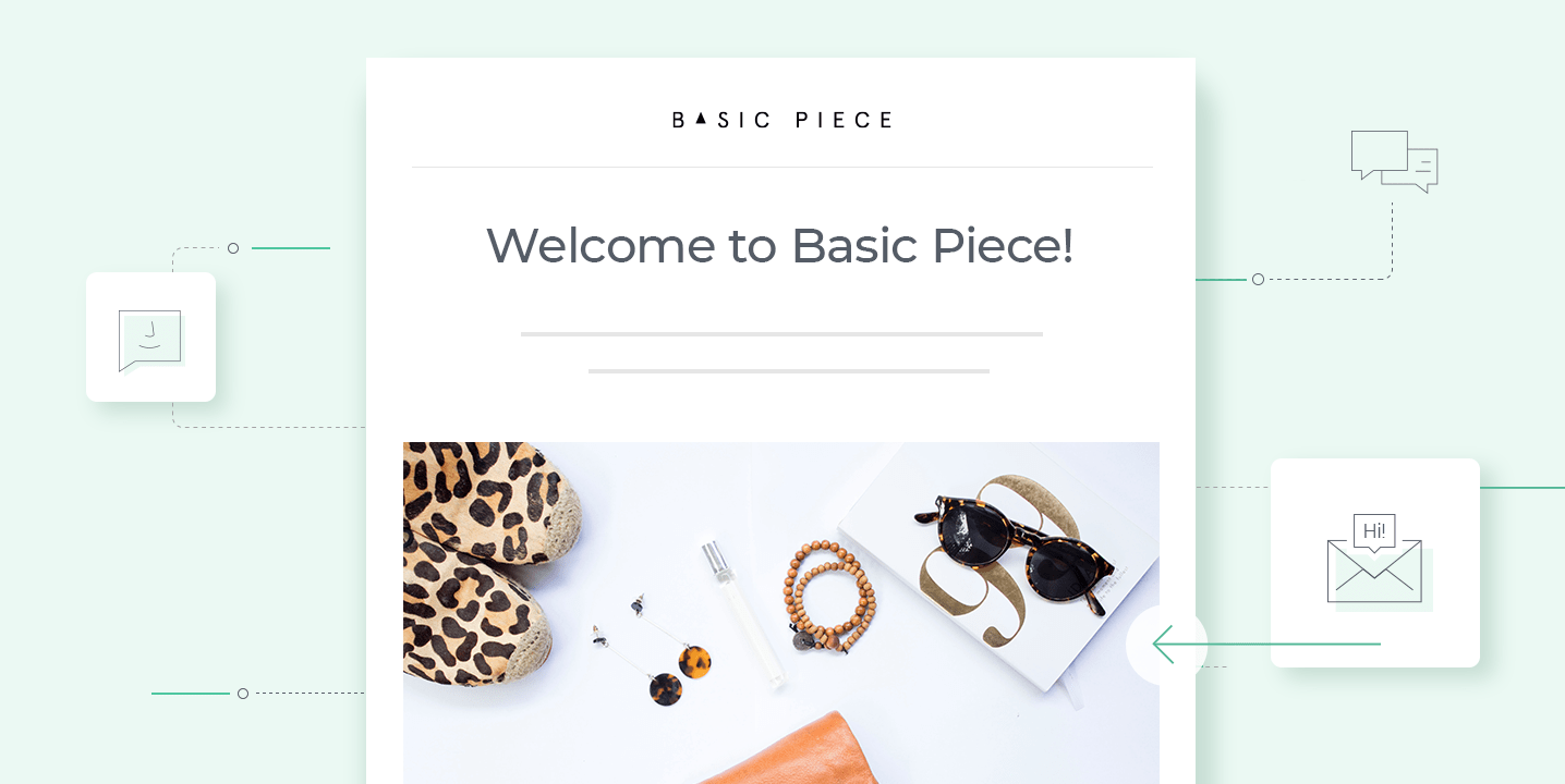 How to Create a Welcome Email Template + examples