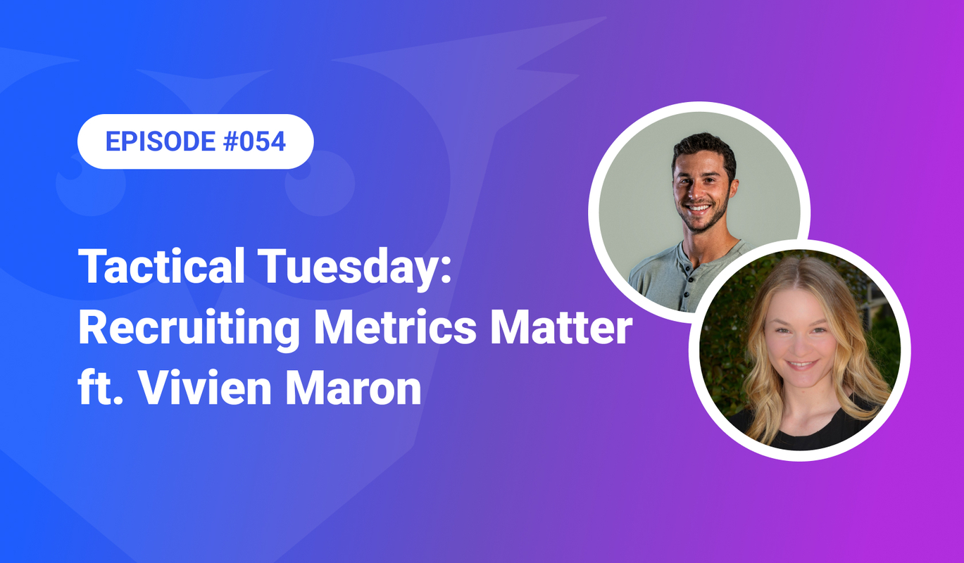 Recruiting Metrics Matter