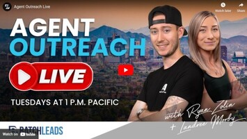 Agent Outreach Live: Episode 13