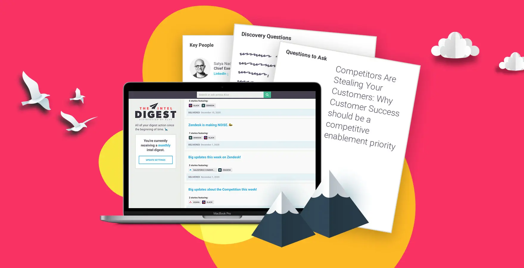 Competitors Are Stealing Your Customers: Why Customer Success should be a competitive priority
