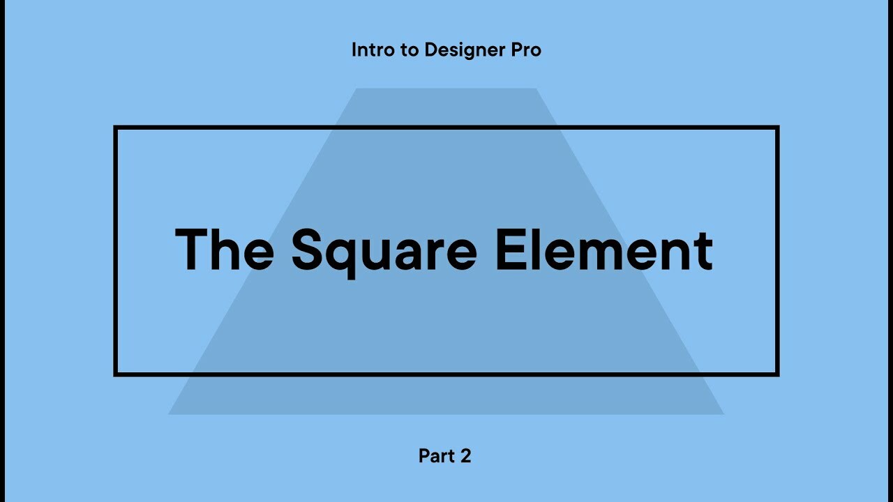 Splash Designer Pro: The Square Element | Event Branding & Design