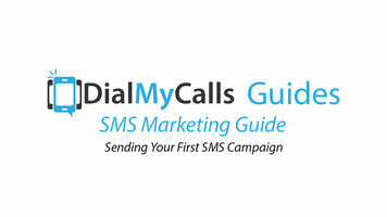 Sending Your First SMS Campaign