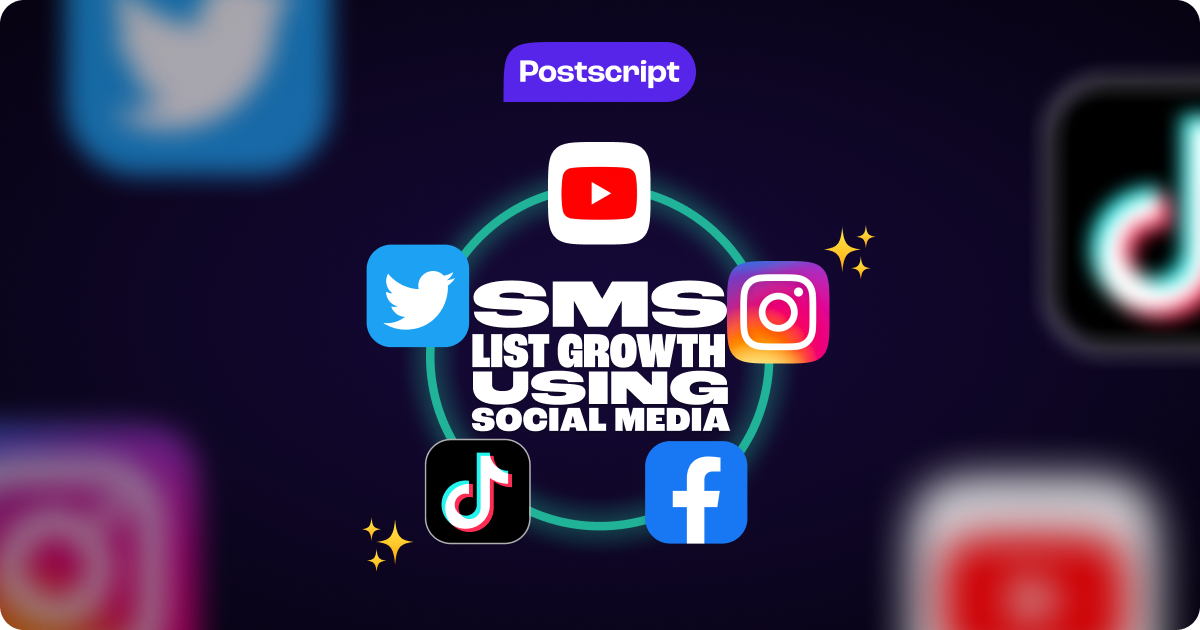 10 Ways To Grow Your SMS List Using Social Media