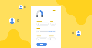 How to use a Facebook sign-up form to get leads