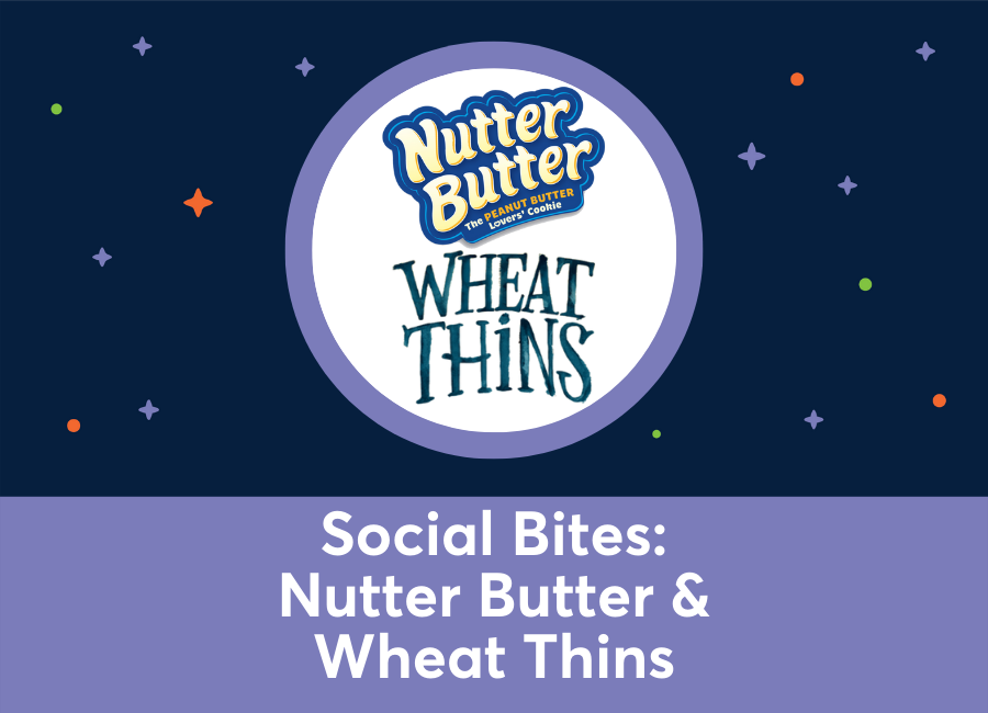Social Bites: Nutter Butter/Wheat Thins