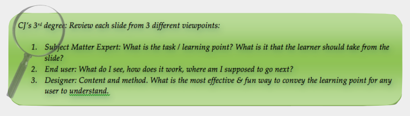 eLearning - Are We Missing The Point?