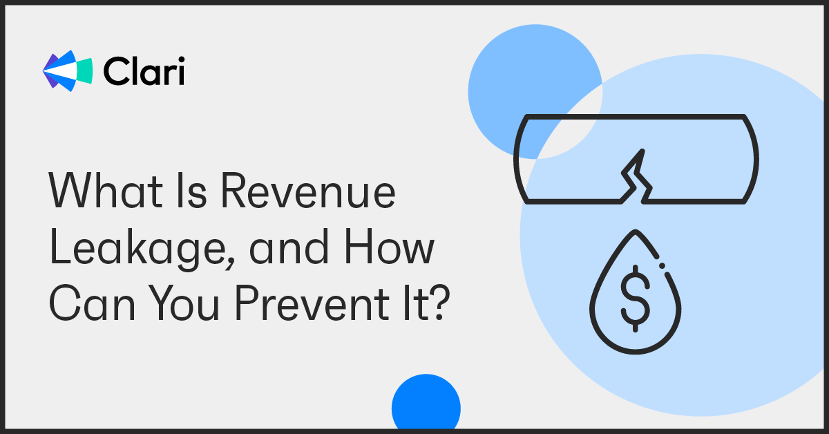 What Is Revenue Leak, and How Can You Prevent It?