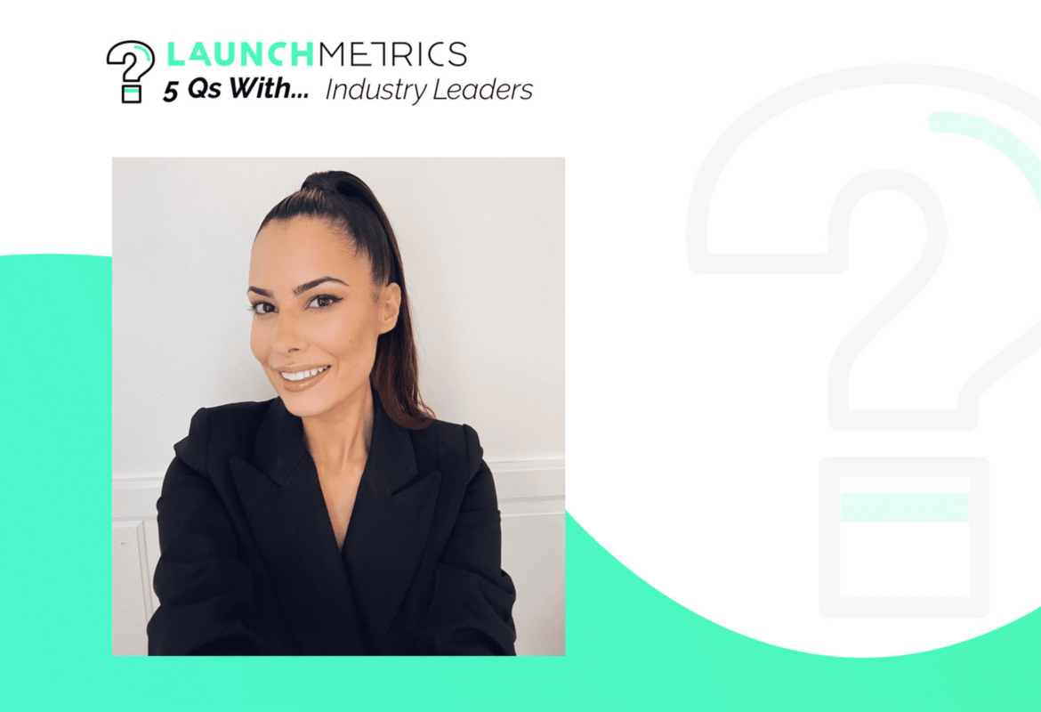 5 Questions With...Kristina Karassoulis