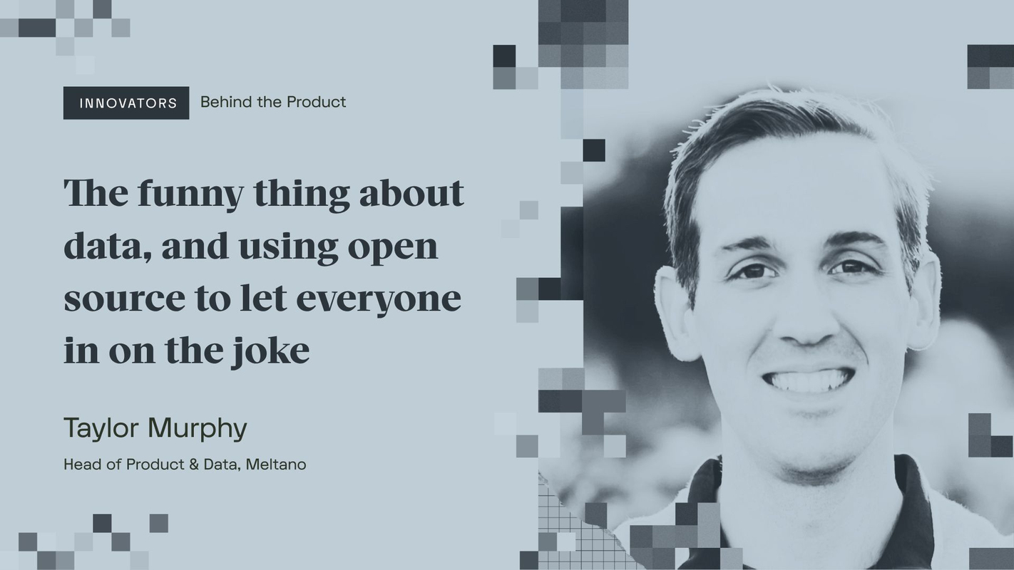 Taylor Murphy on the funny thing about data
