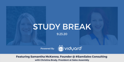 Study Break: Samantha McKenna
