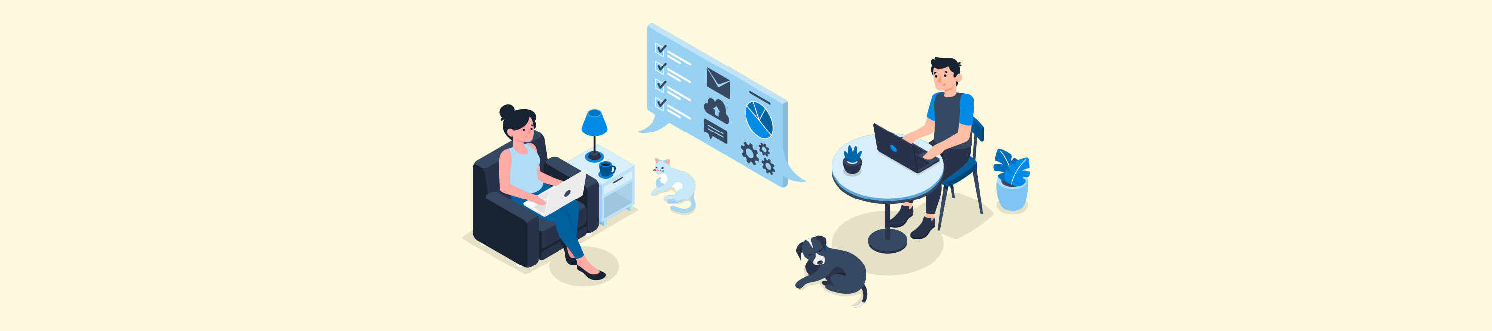 How SMBs are staying productive while working from home