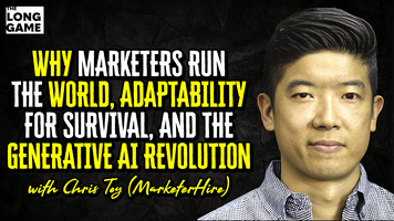 Chris Toy (MarketerHire) on Why Marketers Run the World, Adaptability for Survival, and the Generative AI Revolution