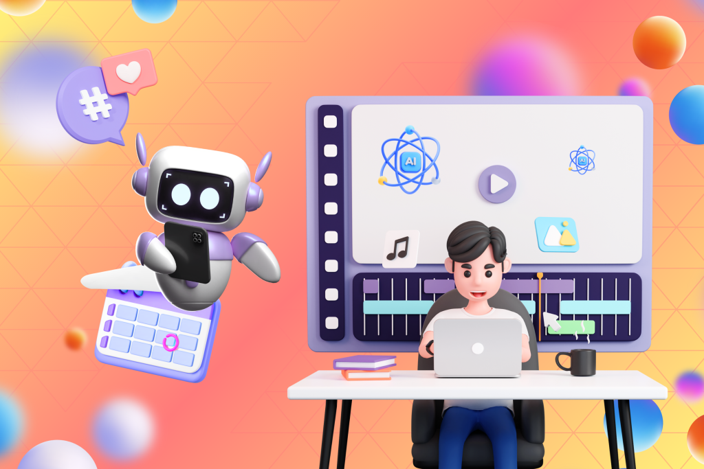 How to create a year's worth of content in one week using AI