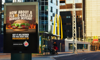 Burger King Ad That Steals Customers - Swipe File