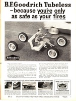 1956 Tubeless Tire Magazine Ad - Swipe File