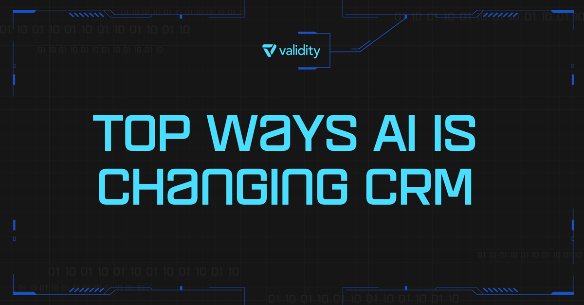 Top Ways AI is Changing CRM