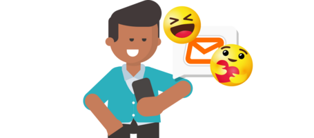 Improve customer loyalty with SMS